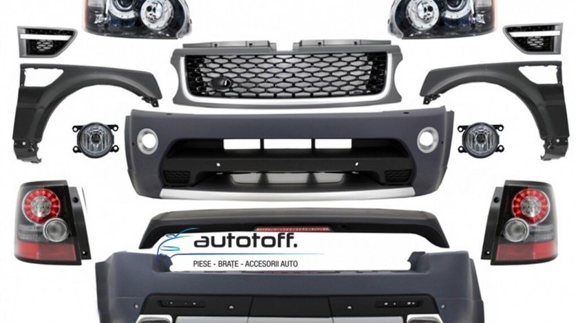 Body kit Range Rover Sport L320 Facelift (09-13) model Autobiography