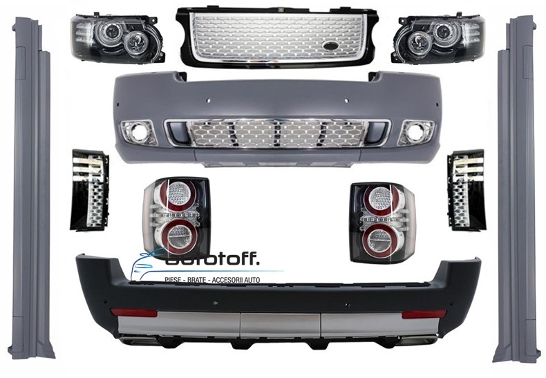 Body kit Range Rover Vogue L322 (02-09) model Autobiography