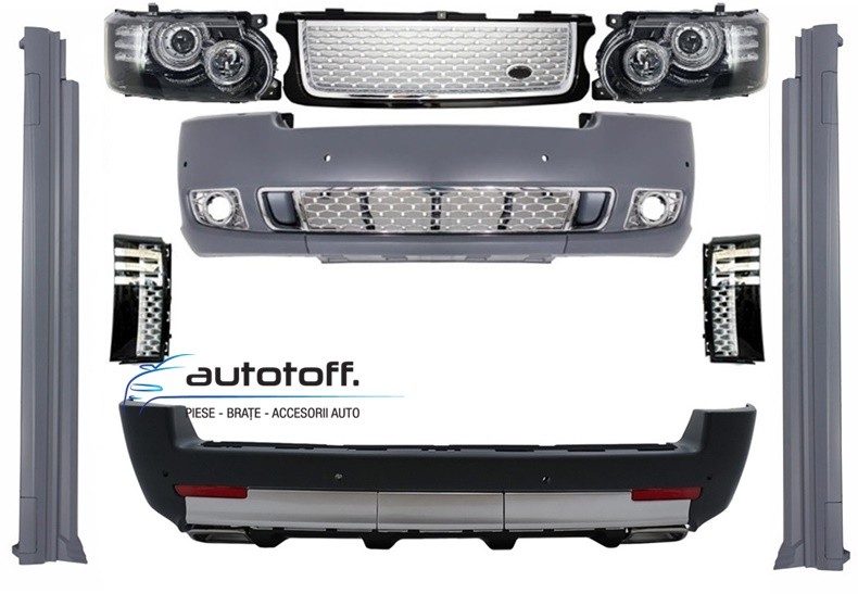 Body kit Range Rover Vogue L322 (02-09) model Autobiography