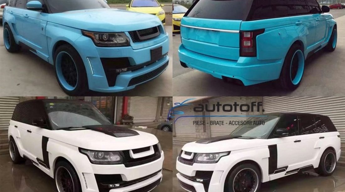 Body kit Range Rover Vogue L405 (2013+) Hamann Design