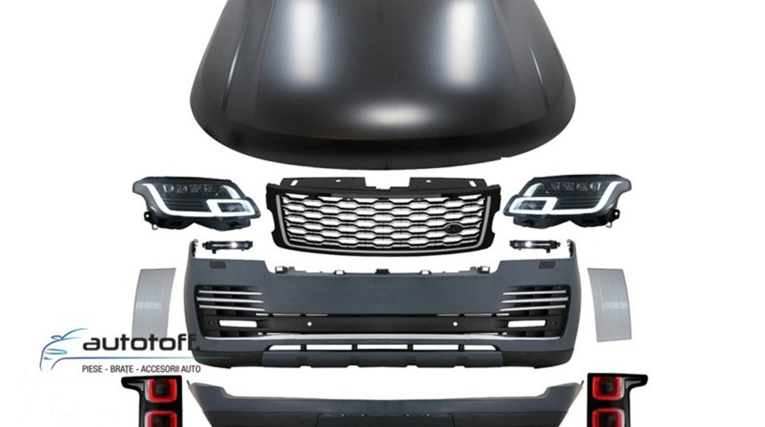 Body kit Range Rover Vogue L405 SUV (13-17) Conversie Facelift Design