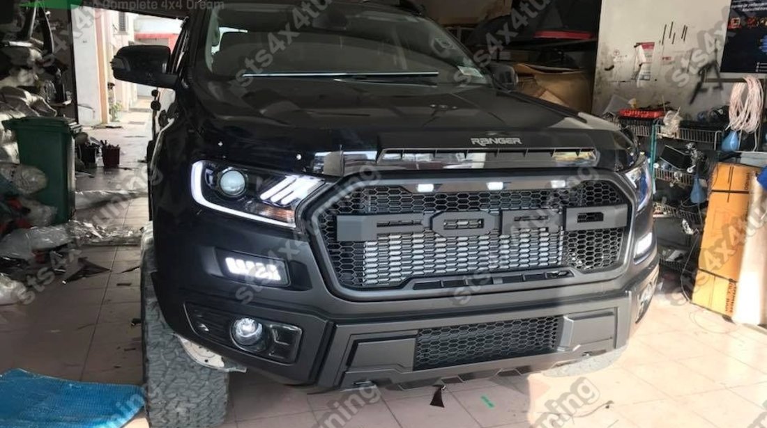 Body kit RAPTOR LOOK FORD RANGER T7/T8 2016-2022 [V1]