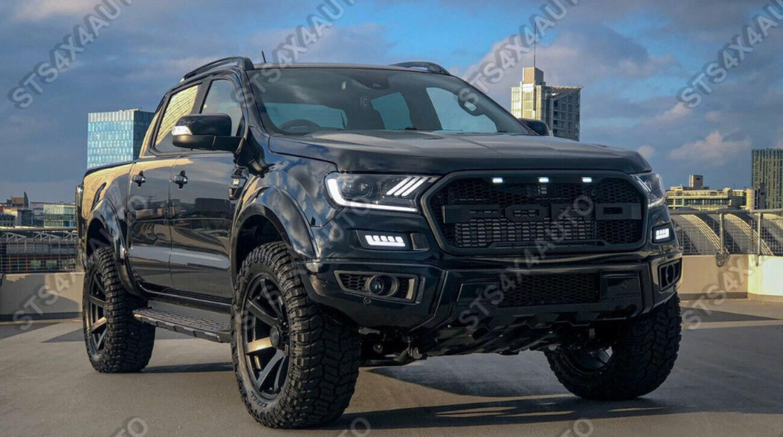 Body kit RAPTOR LOOK FORD RANGER T7/T8 2016-2022 [V1]