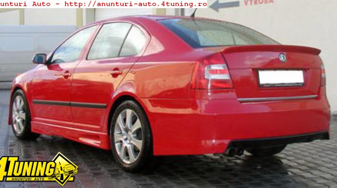 Body Kit Skoda Octavia 2