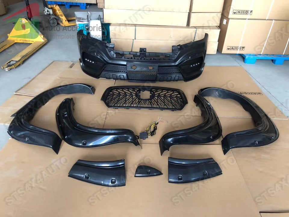 BODY KIT TOYOTA HILUX REVO 2016-2020 [WALD STYLE][V1]
