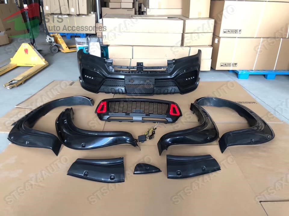 BODY KIT TOYOTA HILUX REVO 2016-2020 [WALD STYLE][V2]