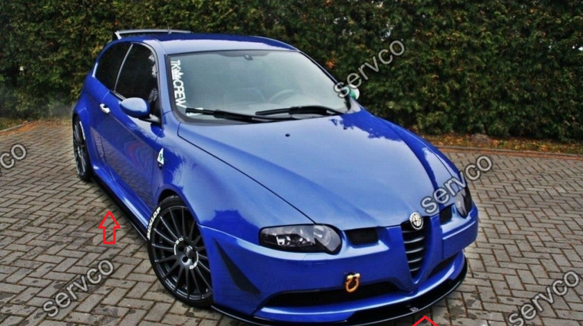 Body kit tuning sport Alfa Romeo 147 GTA 2002-2010 v1 - Maxton Design