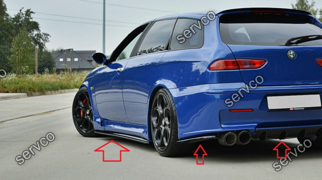 Body kit tuning sport Alfa Romeo 156 GTA 2002-2005 v1 - Maxton Design