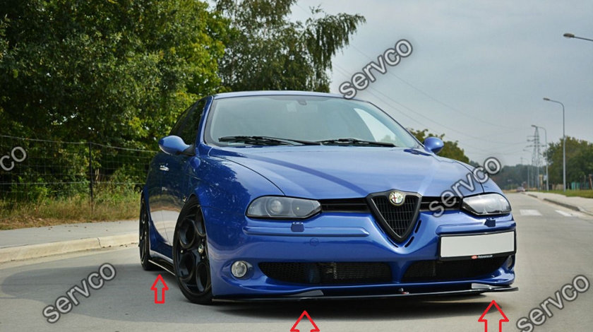 Body kit tuning sport Alfa Romeo 156 GTA 2002-2005 v1 - Maxton Design
