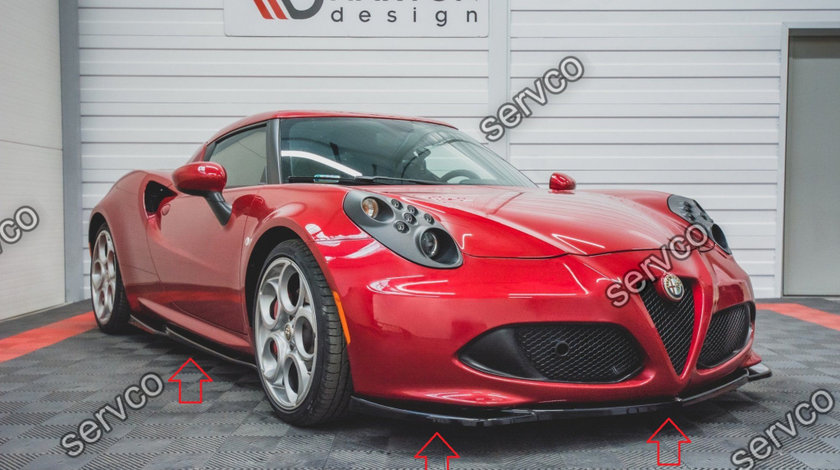 Body kit tuning sport Alfa Romeo 4C 2013-2017 v1 - Maxton Design