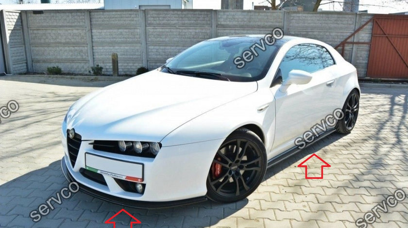 Body kit tuning sport Alfa Romeo Brera 2005-2010 v1 - Maxton Design