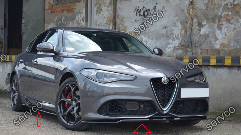 Body kit tuning sport Alfa Romeo Giulia Veloce 2015- v1 - Maxton Design