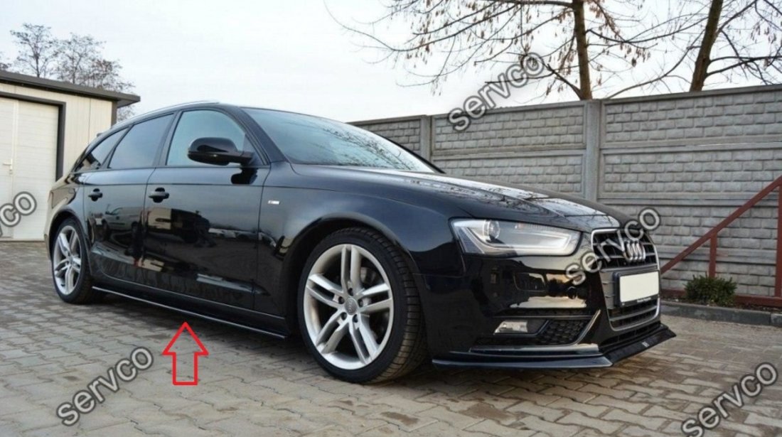 Body kit tuning sport Audi A4 B8 Facelift 2011-2015 v1 - Maxton Design