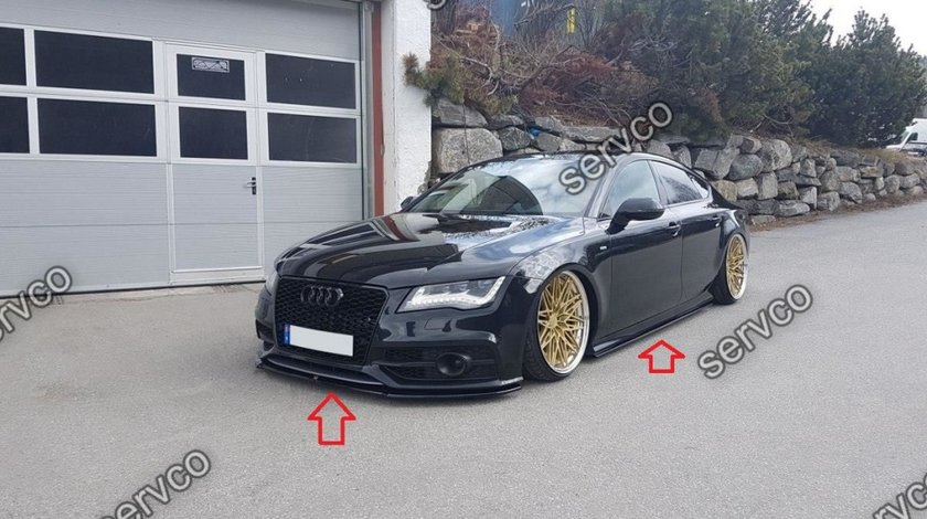 Body kit tuning sport Audi A7 4G8 S-Line 2010-2014 v1 - Maxton Design