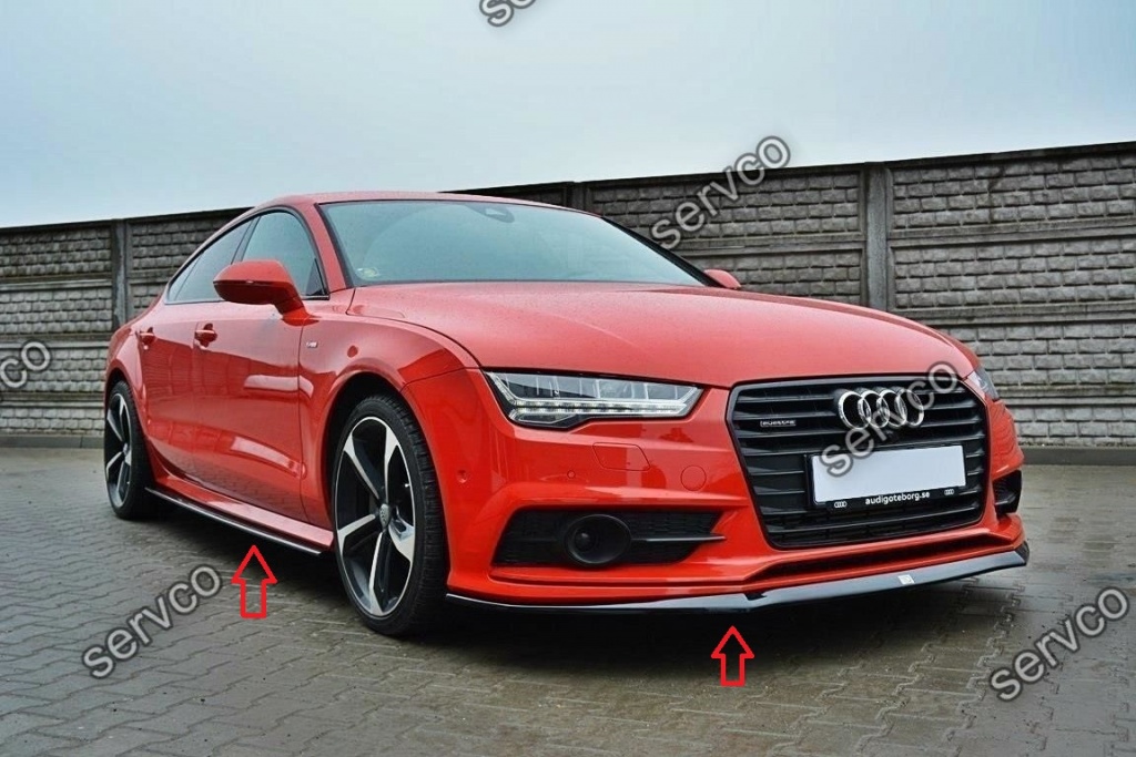 Body kit tuning sport Audi A7 4G8 S-Line Facelift 2014-2017 v1 - Maxton Design
