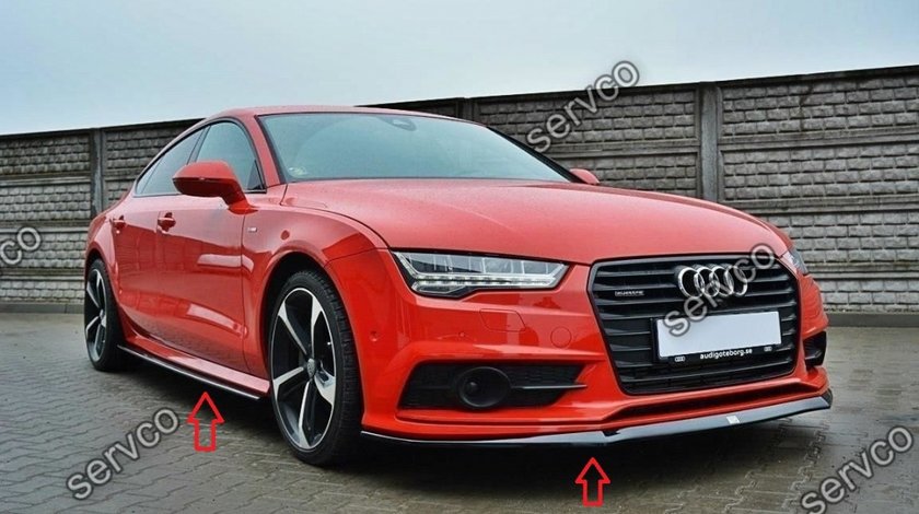 Body kit tuning sport Audi A7 4G8 S-Line Facelift 2014-2017 v1 - Maxton Design