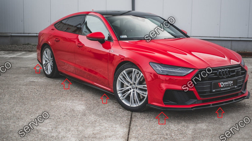 Body kit tuning sport Audi A7 C8 S-Line 2017- v1 - Maxton Design