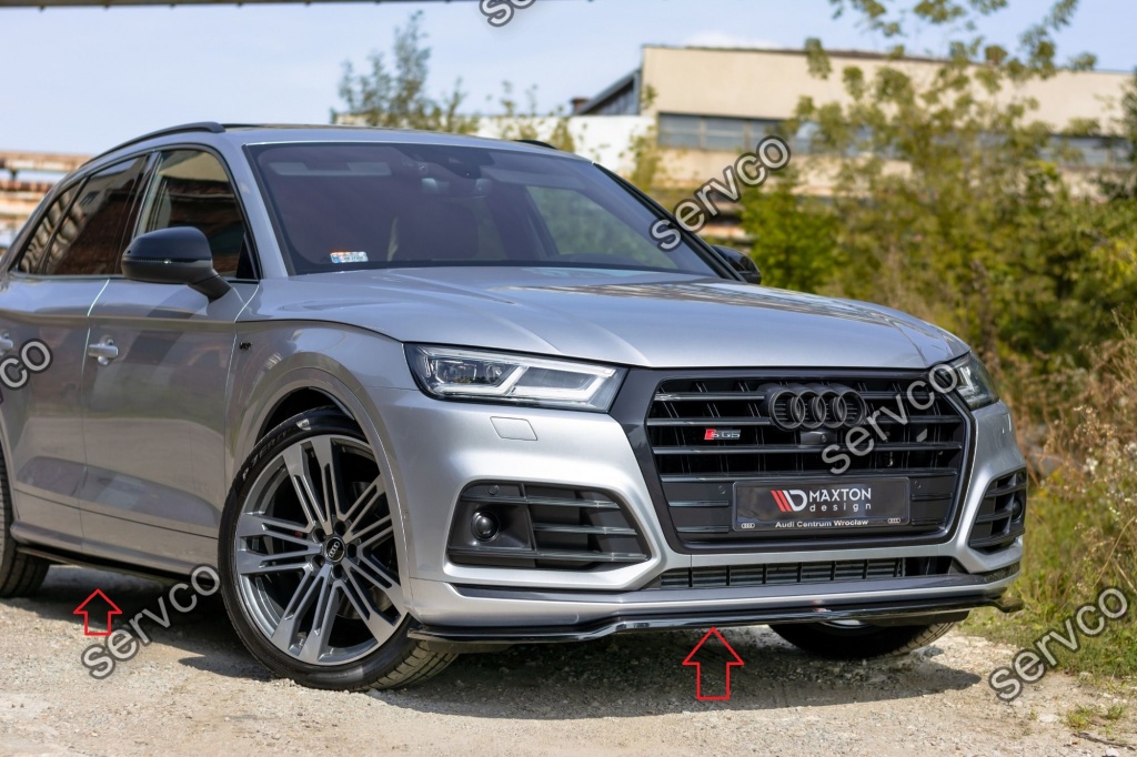 Body kit tuning sport Audi Q5 SQ5 S-Line Mk2 2017- v1 - Maxton Design