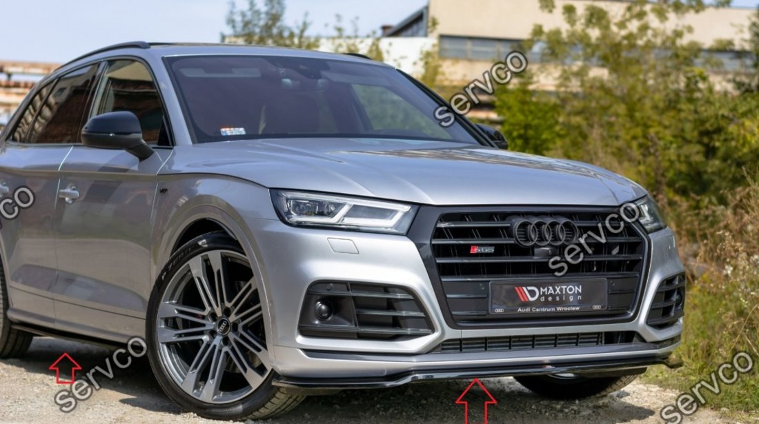 Body kit tuning sport Audi Q5 SQ5 S-Line Mk2 2017- v1 - Maxton Design