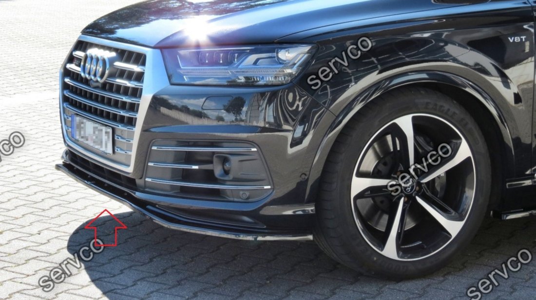 Body kit tuning sport Audi Q7 SQ7 Mk2 2016- v1 - Maxton Design