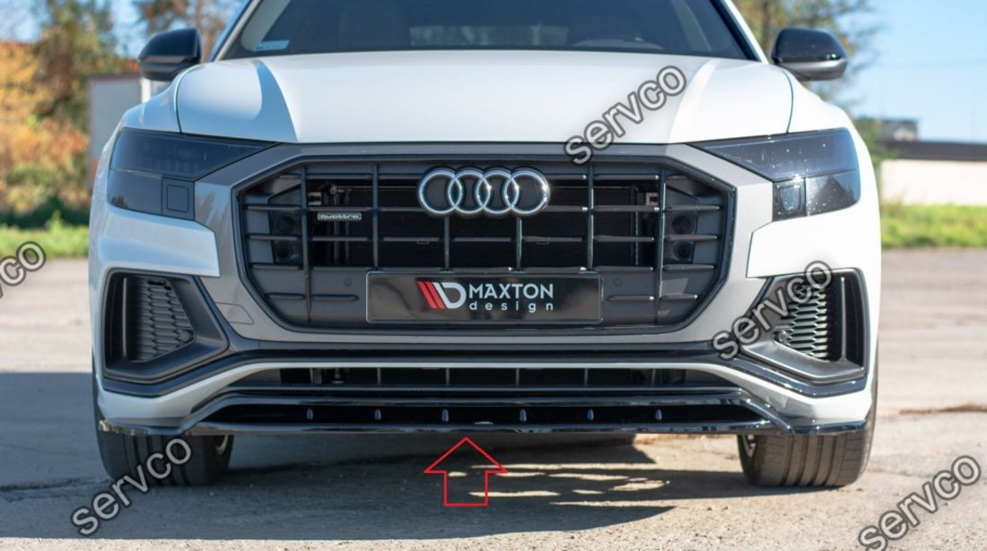 Body kit tuning sport Audi Q8 Mk1 S-Line 2018- v1 - Maxton Design