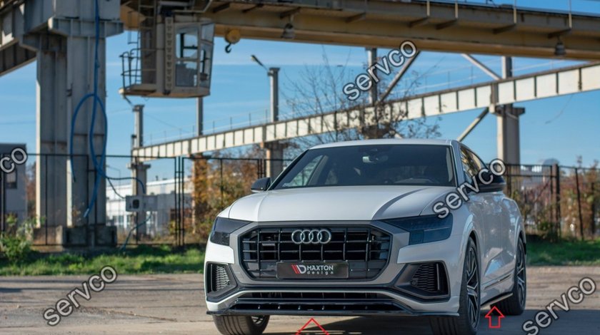 Body kit tuning sport Audi Q8 Mk1 S-Line 2018- v1 - Maxton Design