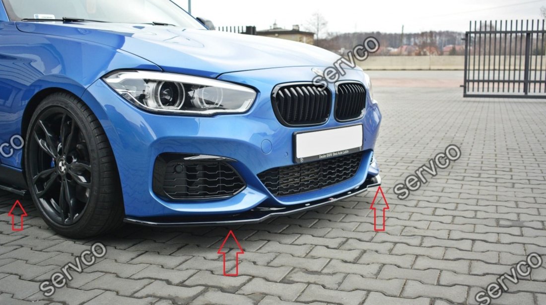 Body kit tuning sport Bmw Seria 1 F20 F21 M-Power Facelift 2015- v1 - Maxton Design