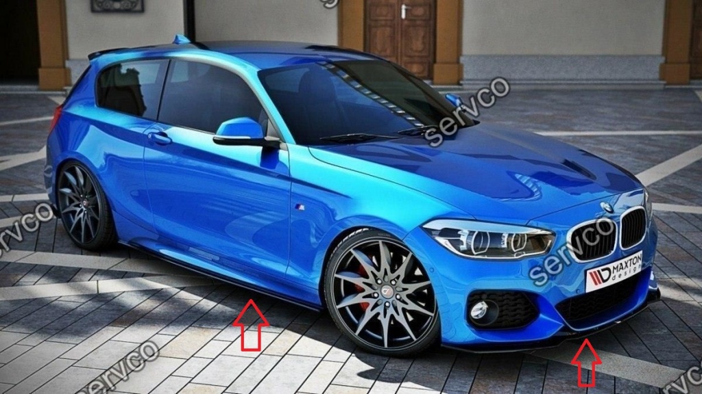 Body kit tuning sport Bmw Seria 1 F20 F21 M-Power Facelift 2015- v1 - Maxton Design