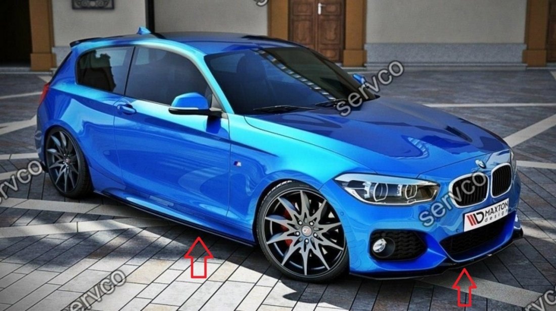 Body kit tuning sport Bmw Seria 1 F20 F21 M-Power Facelift 2015- v1 - Maxton Design