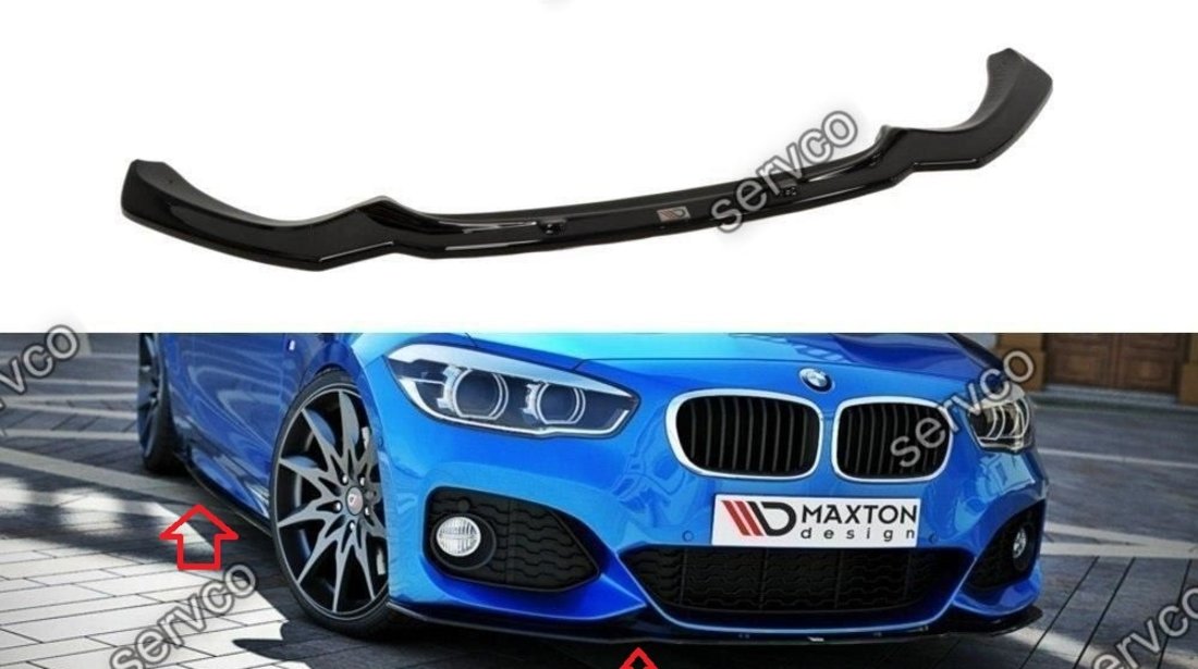 Body kit tuning sport Bmw Seria 1 F20 F21 M-Power Facelift 2015- v1 - Maxton Design