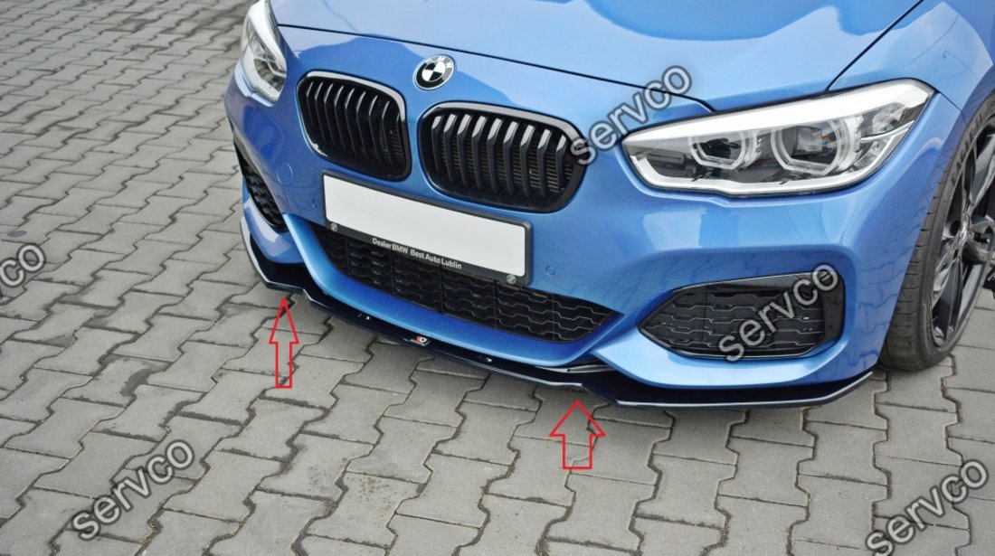 Body kit tuning sport Bmw Seria 1 F20 F21 M-Power Facelift 2015- v1 - Maxton Design