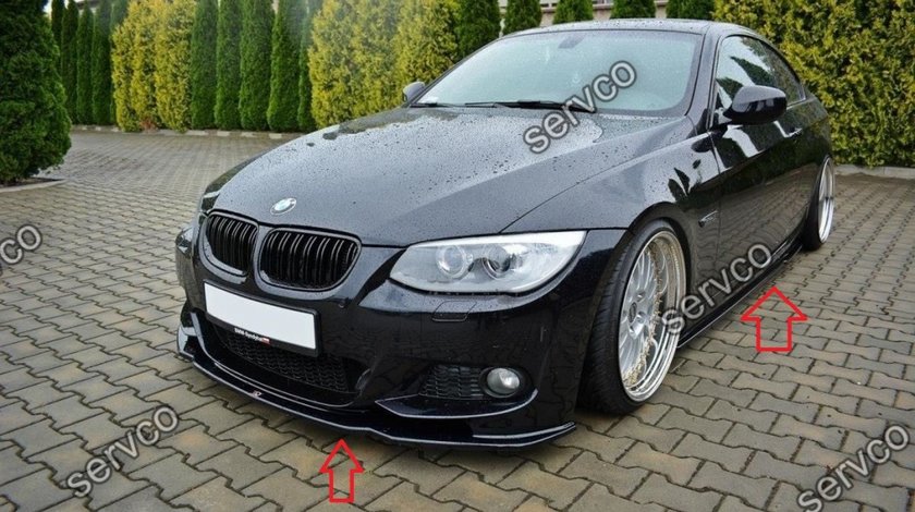 Body kit tuning sport Bmw Seria 3 E92 M-Pachet Facelift 2010-2013 v2 - Maxton Design