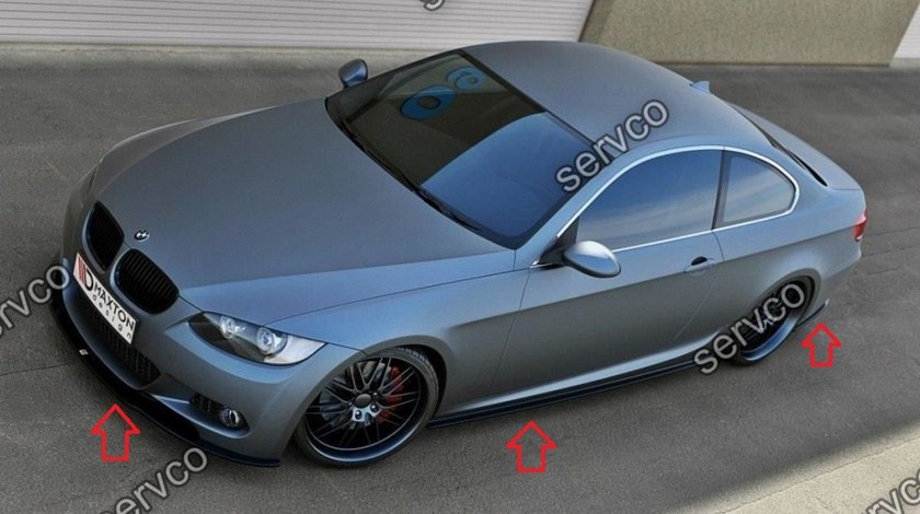 Body kit tuning sport Bmw Seria 3 E92 M-Pachet 2006-2010 v1 - Maxton Design