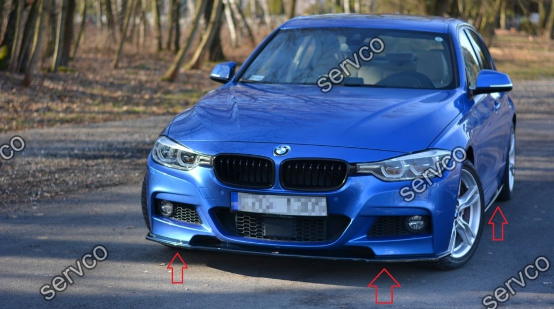 Body kit tuning sport Bmw Seria 3 F30 Sedan M-Sport Facelift 2015-2018 v2 - Maxton Design