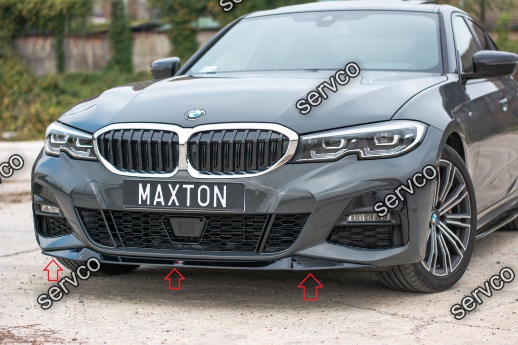 Body kit tuning sport Bmw Seria 3 G20 M-Pack 2019- v1 - Maxton Design