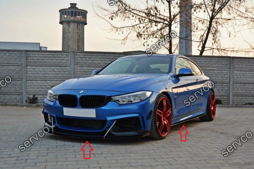 Body kit tuning sport Bmw Seria 4 F32 M-Pachet 2013-2016 v1 - Maxton Design