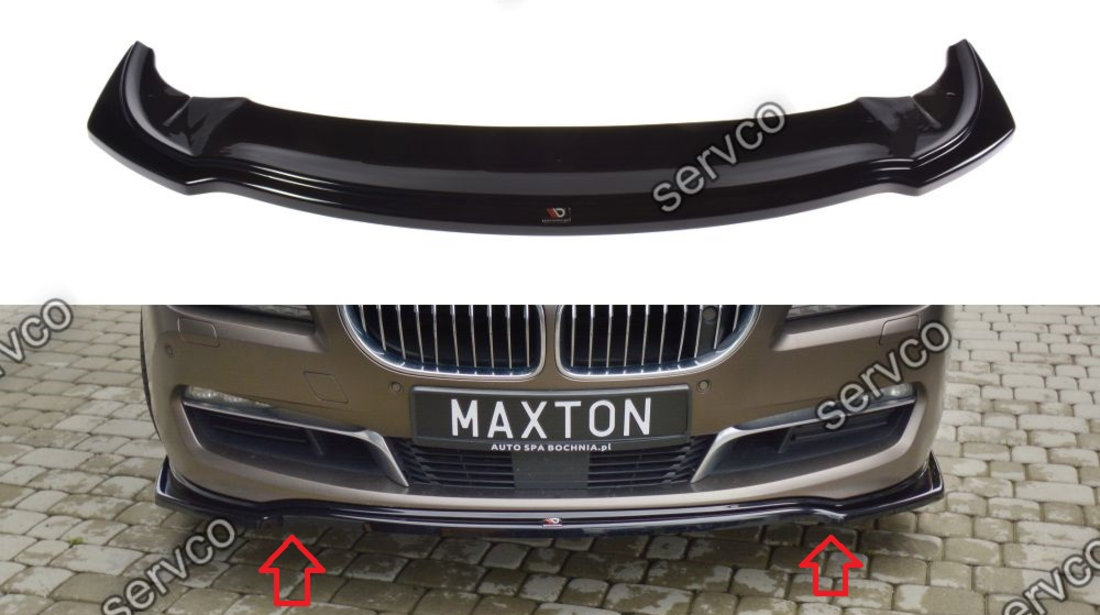 Body kit tuning sport Bmw Seria 6 F06 2012-2014 v1 - Maxton Design