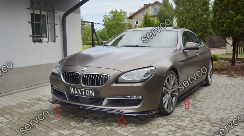 Body kit tuning sport Bmw Seria 6 F06 2012-2014 v1 - Maxton Design