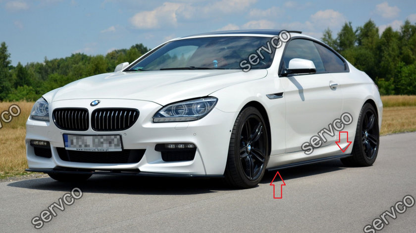 Body kit tuning sport Bmw Seria 6 F13 M Pachet 2010-2018 v3 - Maxton Design