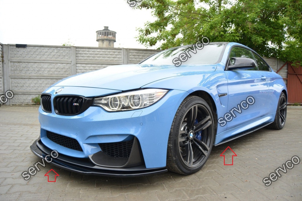 Body kit tuning sport Bmw Seria M4 F82 2014- v1 - Maxton Design