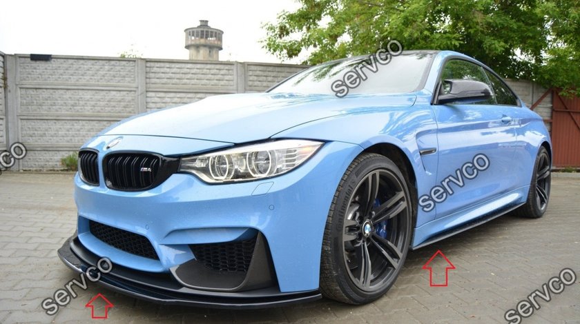 Body kit tuning sport Bmw Seria M4 F82 2014- v1 - Maxton Design