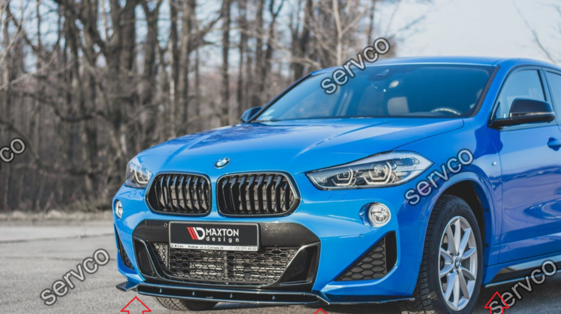 Body kit tuning sport Bmw X2 F39 M-Pack 2017- v1 - Maxton Design