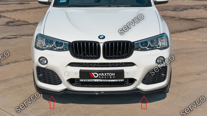 Body kit tuning sport Bmw X3 F25 M-Pack Facelift 2014-2017 v1 - Maxton Design