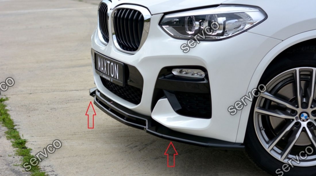 Body kit tuning sport Bmw X3 G01 M-Pachet 2018- v1 - Maxton Design