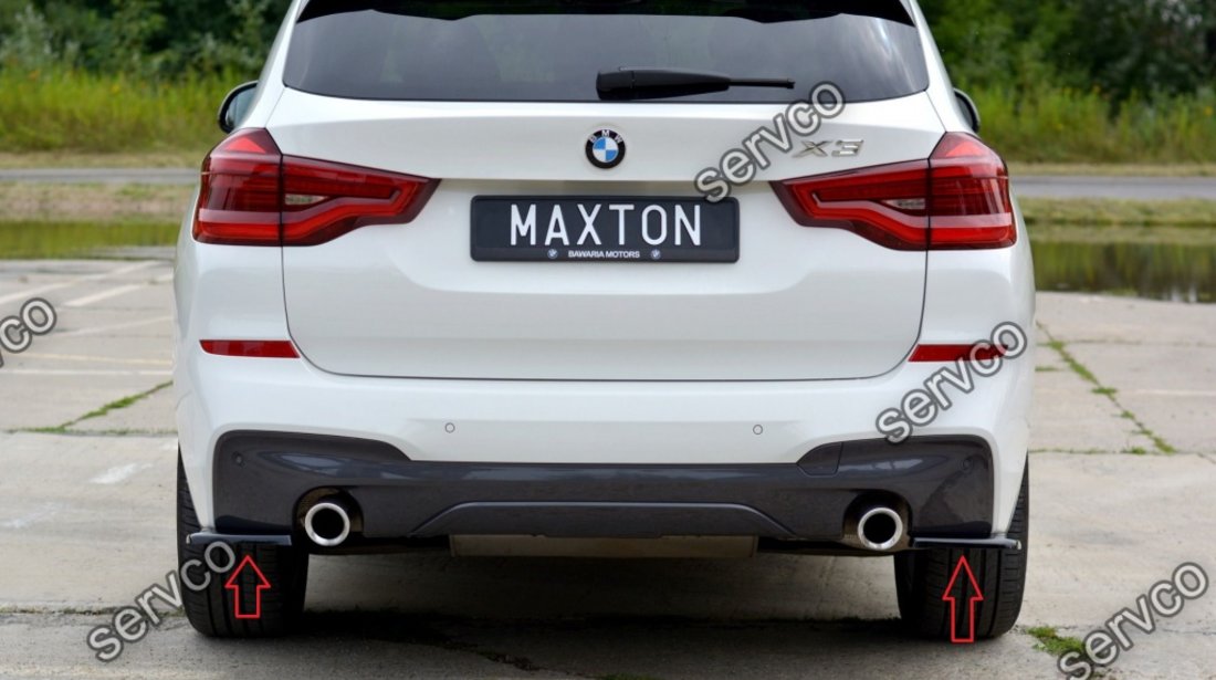 Body kit tuning sport Bmw X3 G01 M-Pachet 2018- v1 - Maxton Design