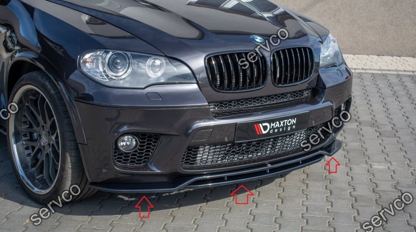 Body kit tuning sport Bmw X5 E70 M-Pack Facelift 2010-2013 v1 - Maxton Design