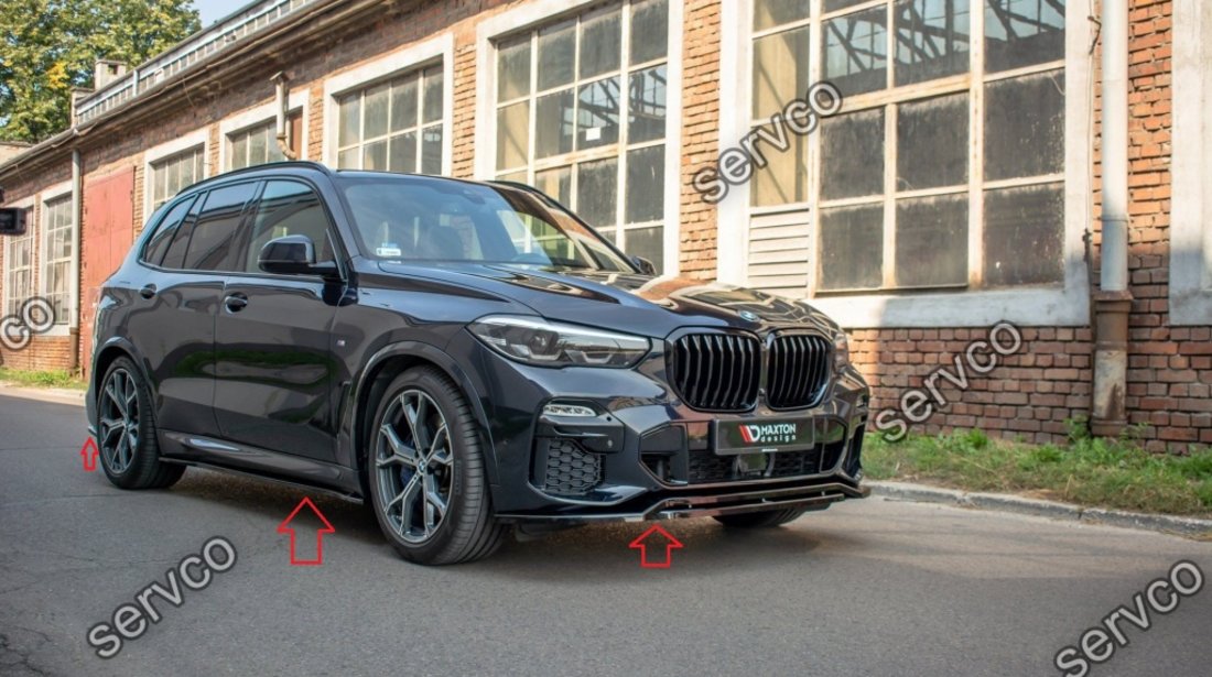 Body kit tuning sport Bmw X5 G05 M-Pack 2018- v1 - Maxton Design