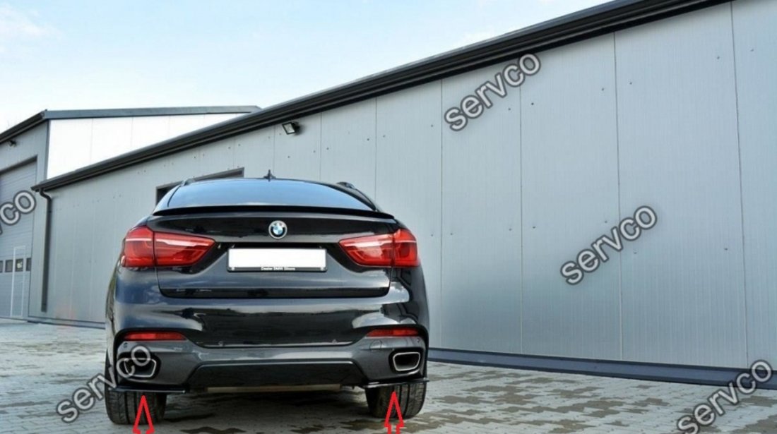 Body kit tuning sport BMW X6 F16 Mpack 2015- v1 - Maxton Design