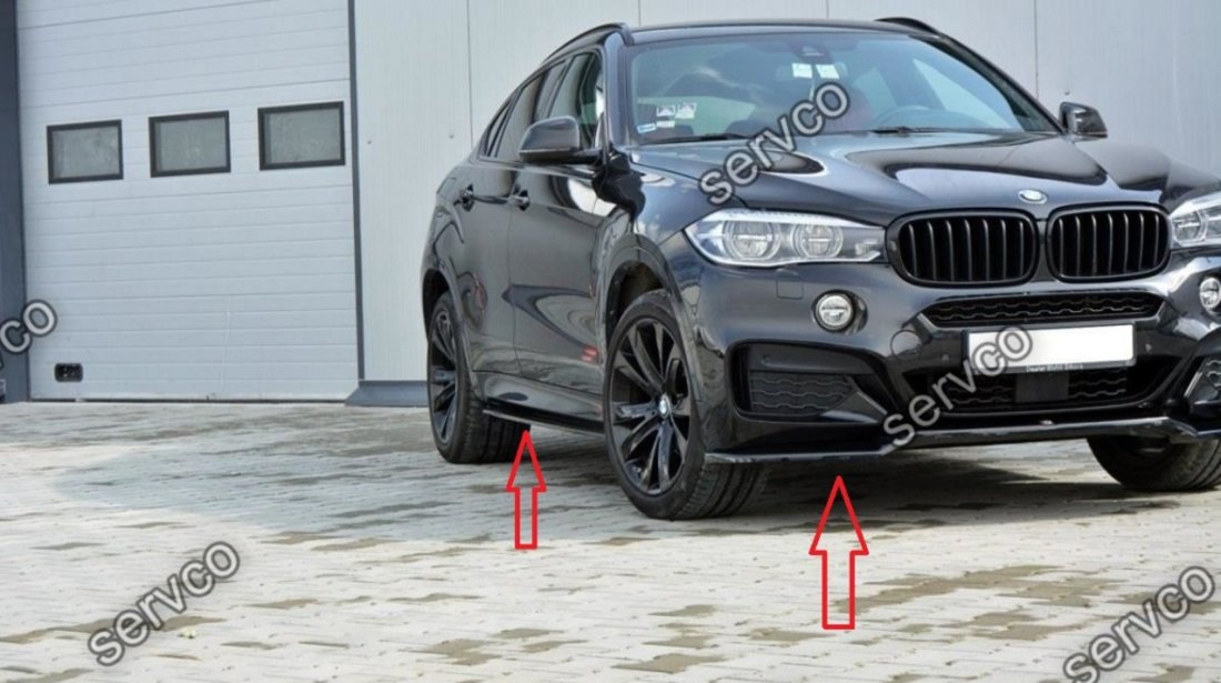 Body kit tuning sport BMW X6 F16 Mpack 2015- v1 - Maxton Design