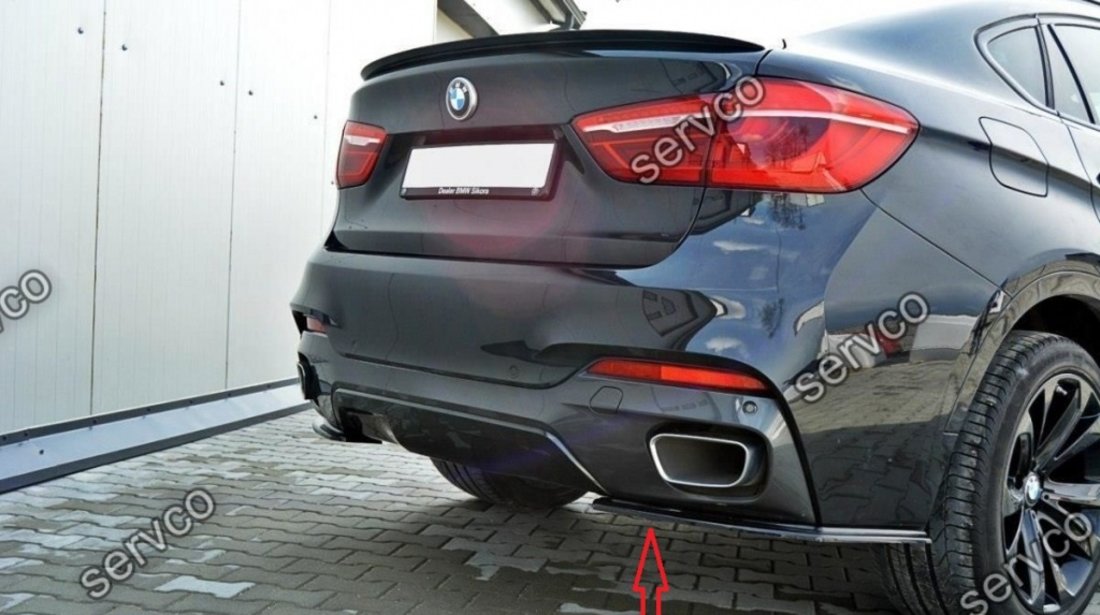 Body kit tuning sport BMW X6 F16 Mpack 2015- v1 - Maxton Design